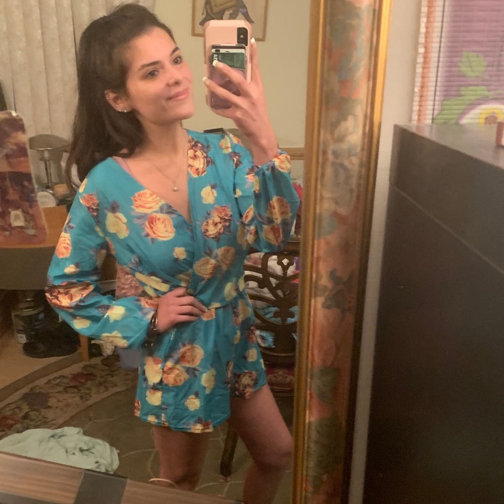 Floral romper